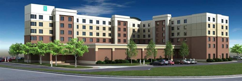 Embassy Suites Oklahoma City Downtown/Medical Center Exteriör bild