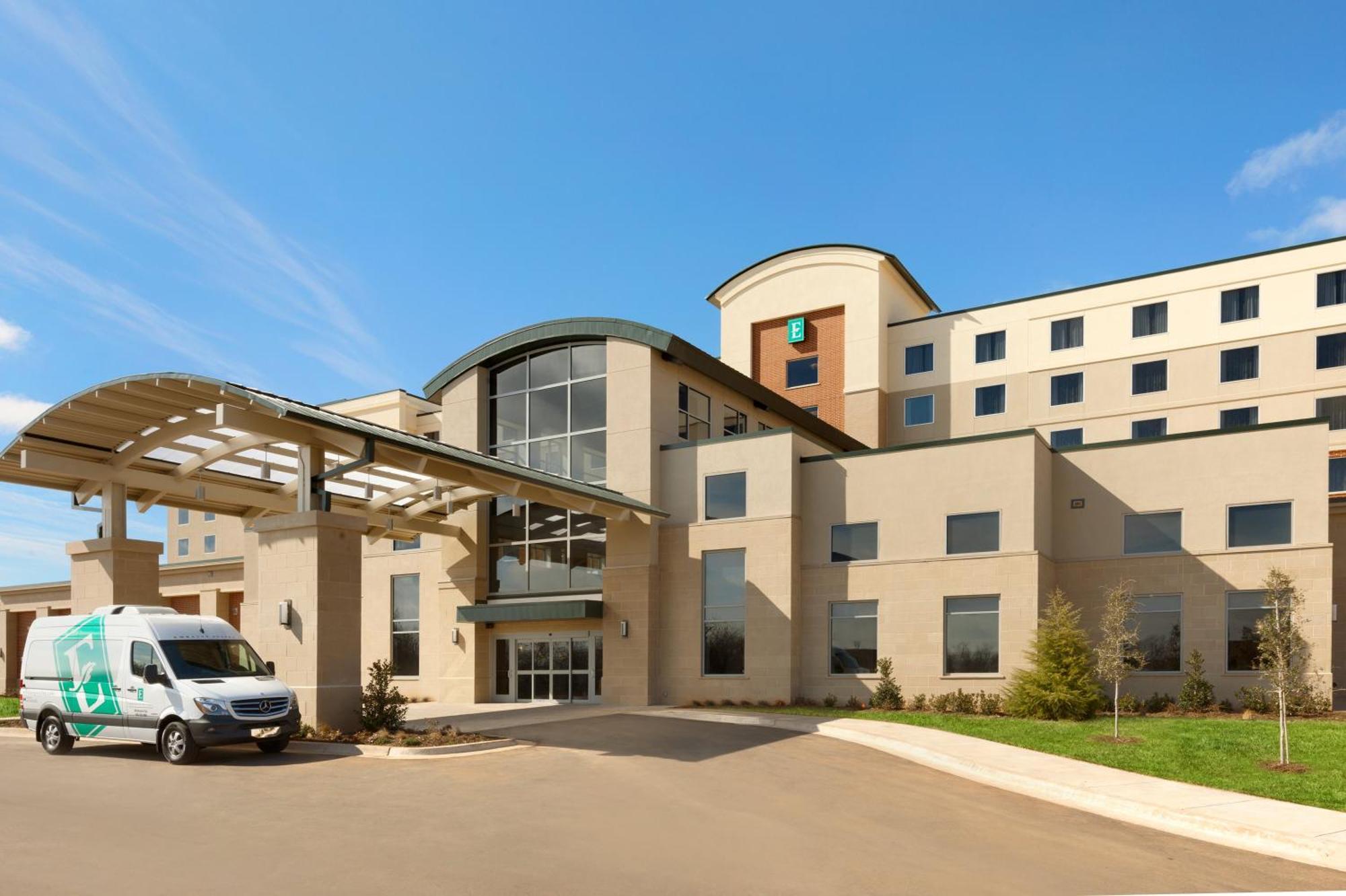 Embassy Suites Oklahoma City Downtown/Medical Center Exteriör bild