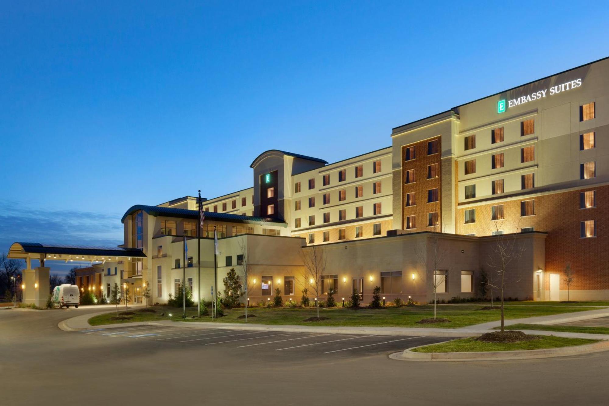 Embassy Suites Oklahoma City Downtown/Medical Center Exteriör bild